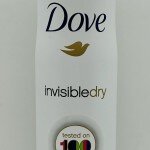 Dove Invisible Dry 100 Colours 250mL.