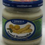 Lowell Grated Horseradish 190g