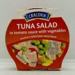 Cracovia Tuna Salad in Tomato Sauce 180g.