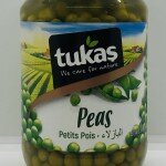 Tukas Green Peas 680g.