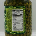 Tukas Green Peas 680g.