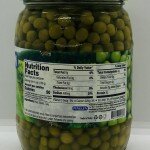 Penguen Peas 680g.