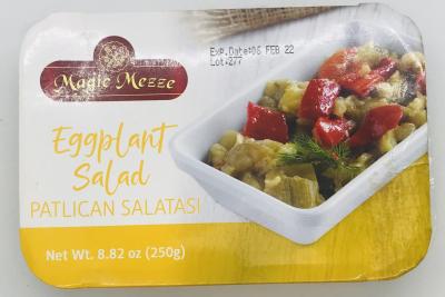 Magic Mezze Eggplant Salad Patlican Salatsasi 250g