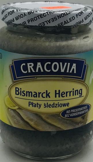 Cracovia Bismarck Herring 368g