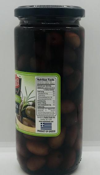 Sophia Greek Olives Kalamata 16.9 OZ