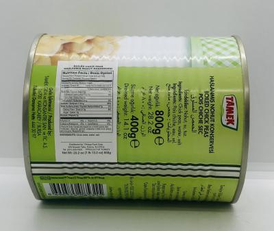 Tamek Boiled Chick Peas 800g.