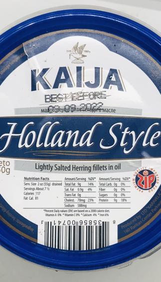 Kaija Holland Style 650g