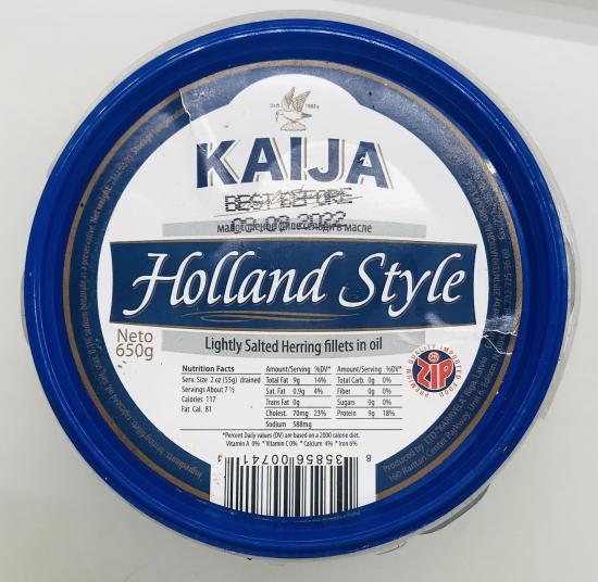 Kaija Holland Style 650g