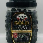 Ikram Cold Black Olives 800g.