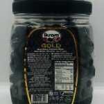 Ikram Cold Black Olives 800g.