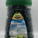 Ikram Black Olives 1000g.