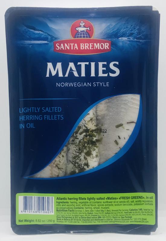 Santa Bremor Maties Fresh Greens 250g