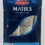 Santa Bremor Maties Herring Original 500G