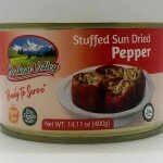 Balkan Valley Stuffed Sun Dried Pepper 400g.