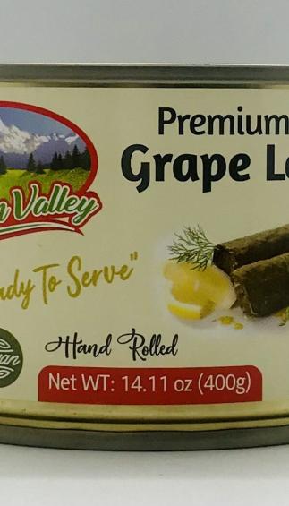 Balkan Valley Grape Leaves 400g.