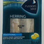 Russian Sea Herring Fillet with Potato 400G