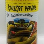 Kvuzat Yavne Cucumber in Brine 650g.