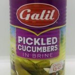 Galil Cucumbers Small Pickled Cucumber 650g.