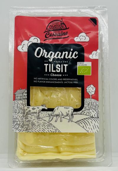 Cesvaine Tilsit Organic Cheese 125g.