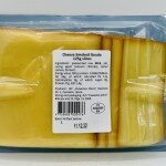 Cesvaine Slices Gouda Cheese Smoked 125g.