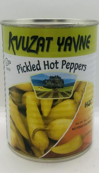 Ky Pickled Hot Peppers 560g.