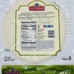 Toufayan Bakeries Garlic Wraps 312g.