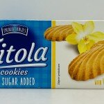 Fitola Cookies w. Vanilla Flavor 130g.