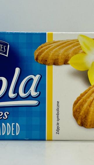 Fitola Cookies w. Vanilla Flavor 130g.