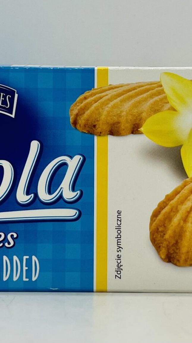 Fitola Cookies w. Vanilla Flavor 130g.