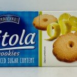 Fitola Cookies w. Lemon 130g.