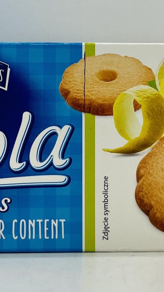 Fitola Cookies w. Lemon 130g.