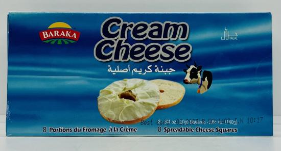 Baraka Cream Cheese 160g.