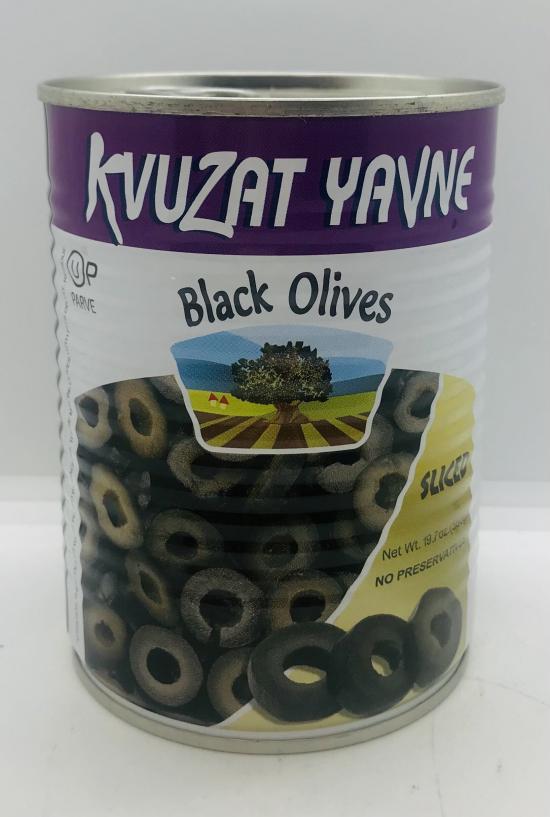 Ky Black Olives 560g.