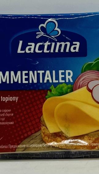 Lactima Emmentaler Processed Cheese 130g.