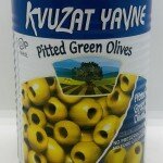 Ky Pitted Green Olives 560g.