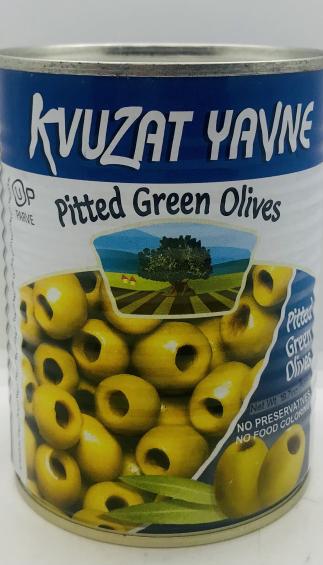 Ky Pitted Green Olives 560g.