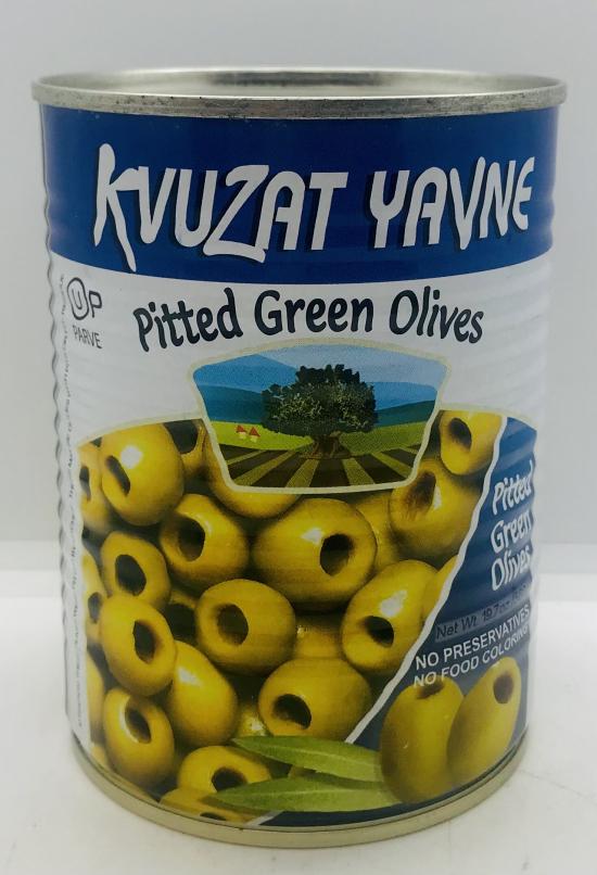 Ky Pitted Green Olives 560g.