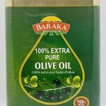 Baraka 100% Extra Pure Olive Oil 3L.