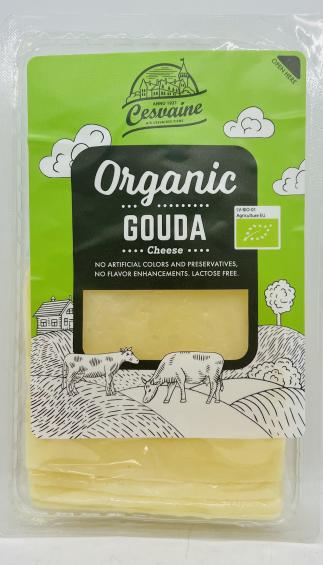 Cesvaine Organic Gouda Cheese 125g.