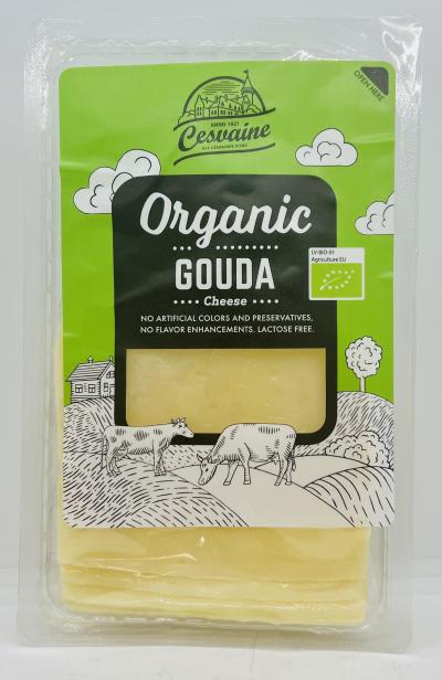 Cesvaine Organic Gouda Cheese 125g.