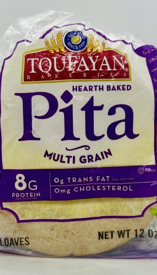 Toufayan Pita Multi Grain 340g.