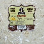 A & G Bakery Whole Wheat 1LB.