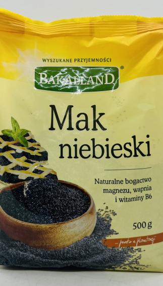 BakallanD Mak Niebieski 500g.