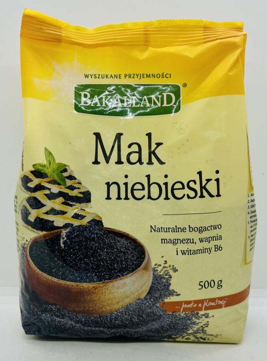 BakallanD Mak Niebieski 500g.