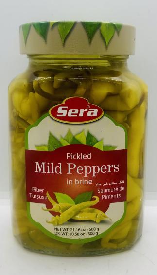 Sera Mild Peppers 600g.