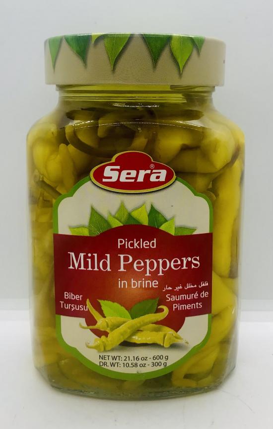 Sera Mild Peppers 600g.