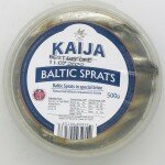 Kaija Baltic  Sprats 500g