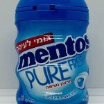 Mentos Menthol 60g.