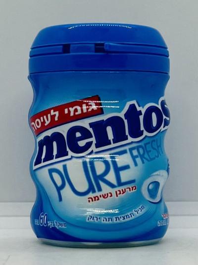 Mentos Menthol 60g.