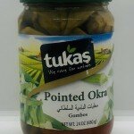 Tukas Pointed Okra 680g.